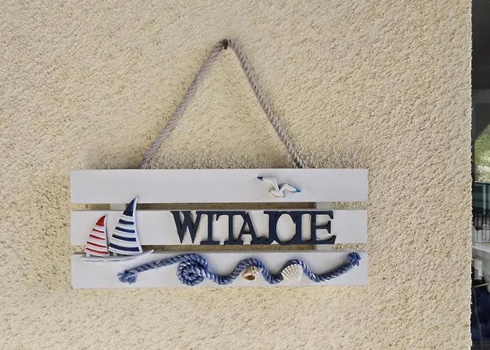 Casa de Férias Na Pokladzie Pogorzelica (Gmina Rewal)